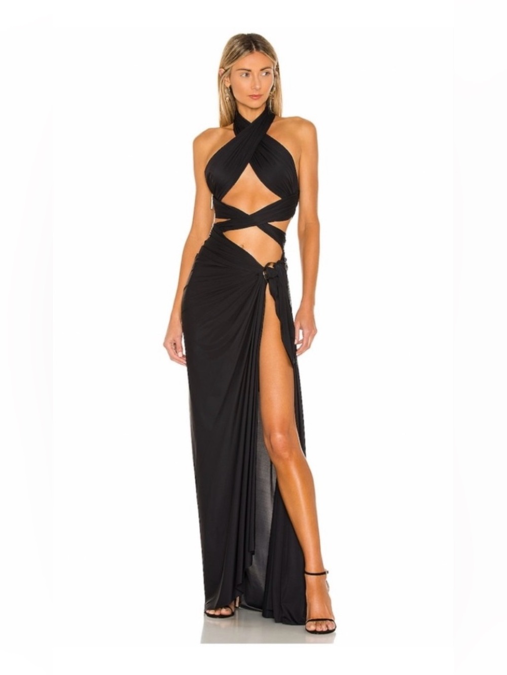Bronx and Banco Cleopatra Maxi Dress